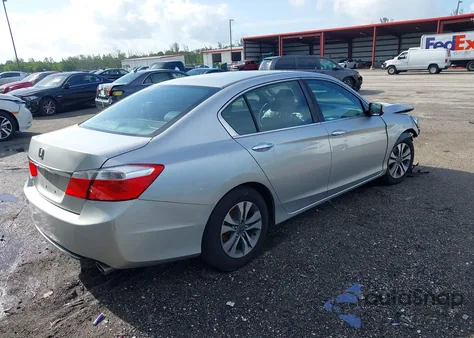 2014 Honda Accord Sdn Lx from USA, damaged, VIN 1HGCR2F35EA204845